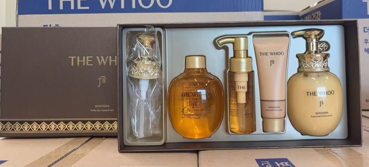 WHOO WH409 SPA BODY 2PCS SPECIAL SET (KR38.0)