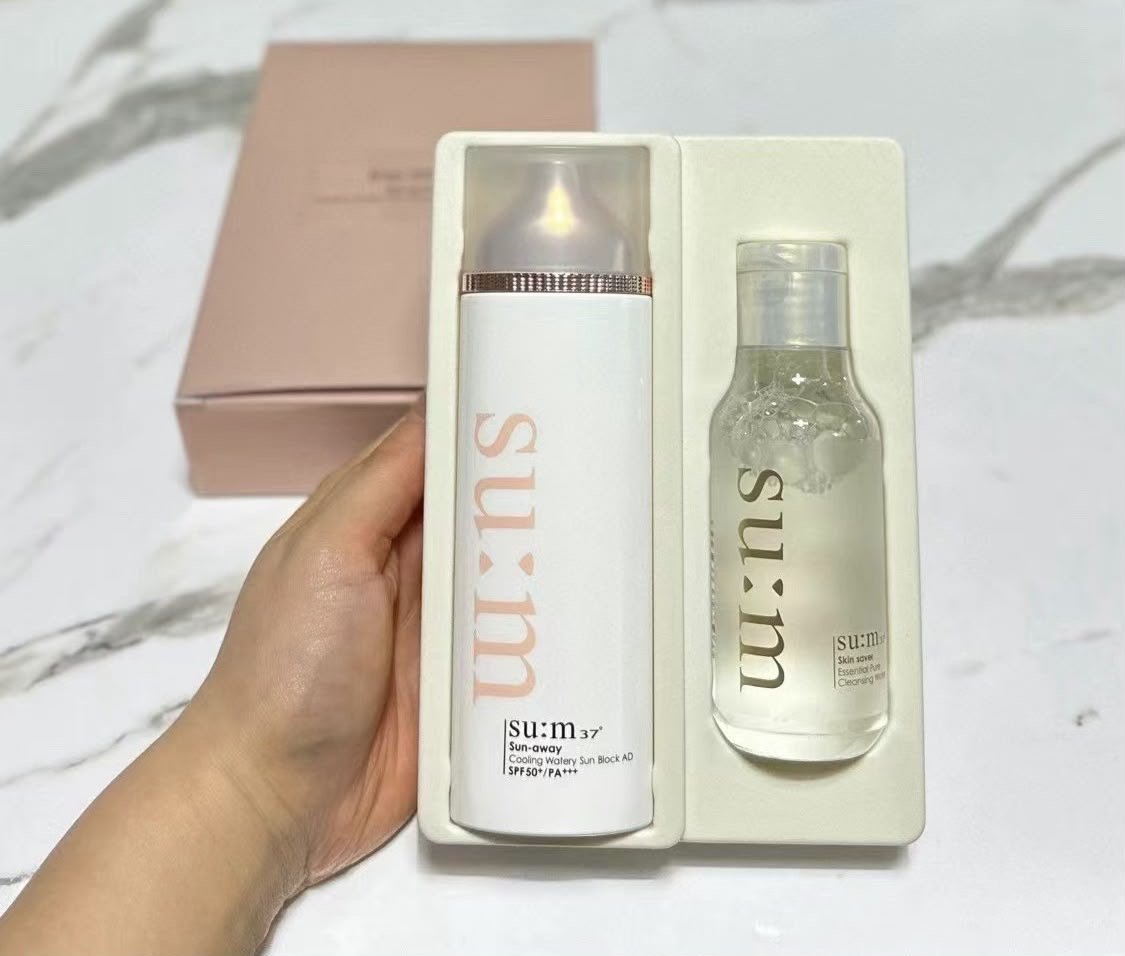 SUM SM702 SUN-AWAY COOLING WATERY SUN BLOCK AD SPECIAL SET(KR38.0)