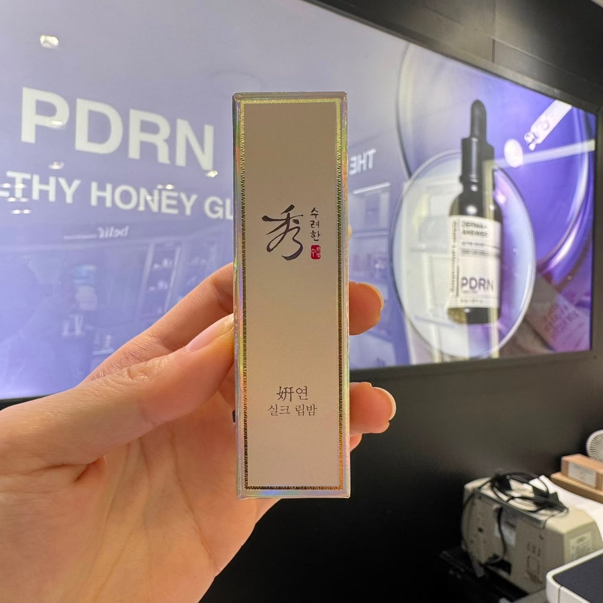 SOORYEHAN SY324 YEON SILK LIP BALM (3.5G) (KR38.0)