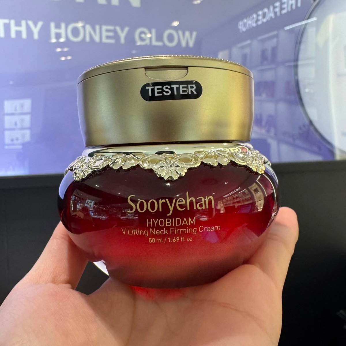 SOORYEHAN SY326 HYOBIDAM V LIFTING HECK FIRMING CREAM (50ML) (KR38.0)