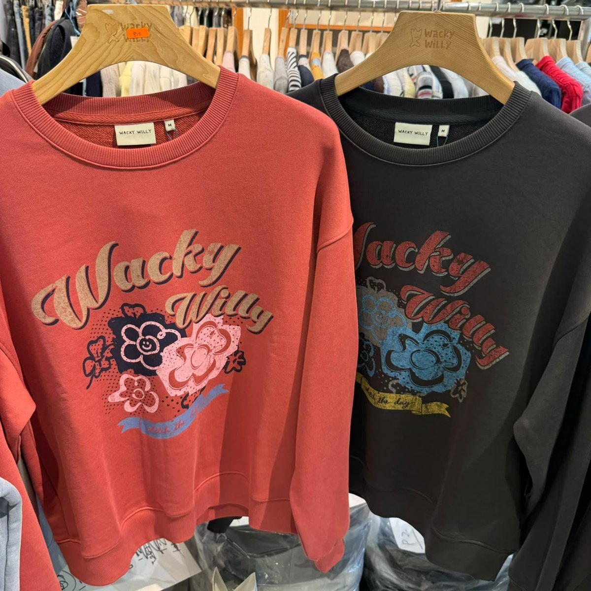 WACKY WILLY IS810 TOP