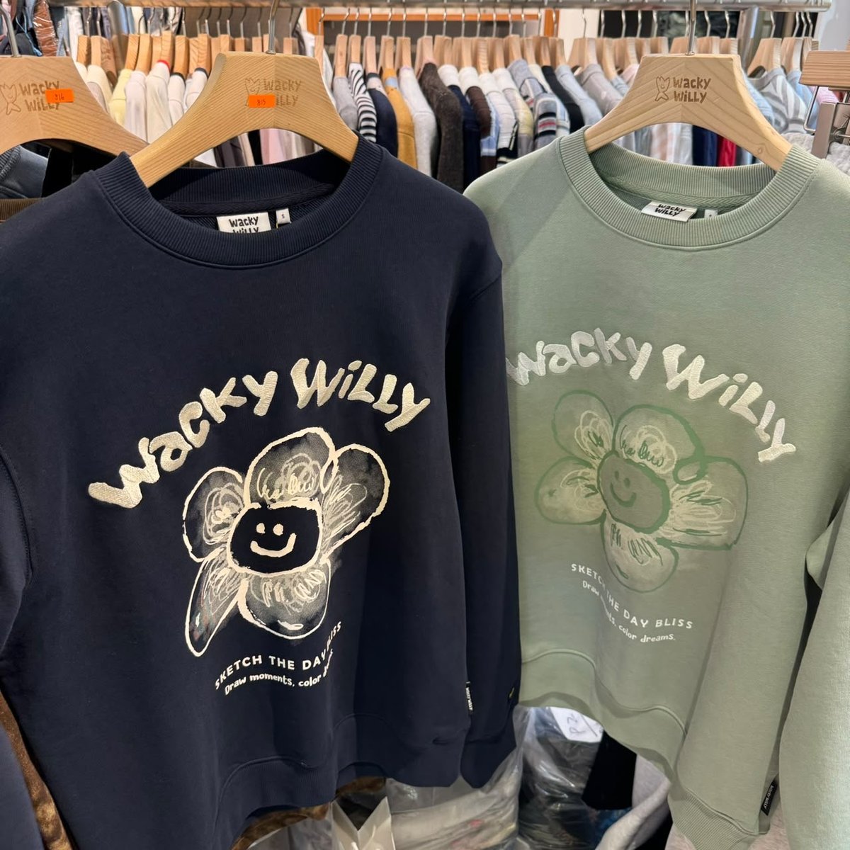 WACKY WILLY IS815 TOP