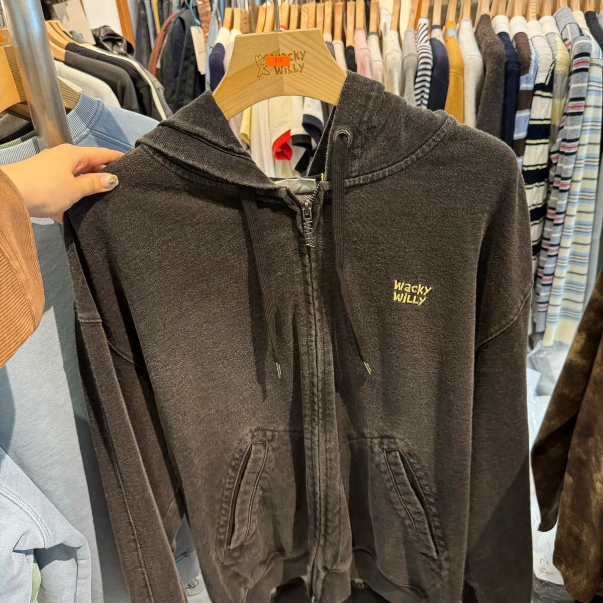 WACKY WILLY IS817 JACKET
