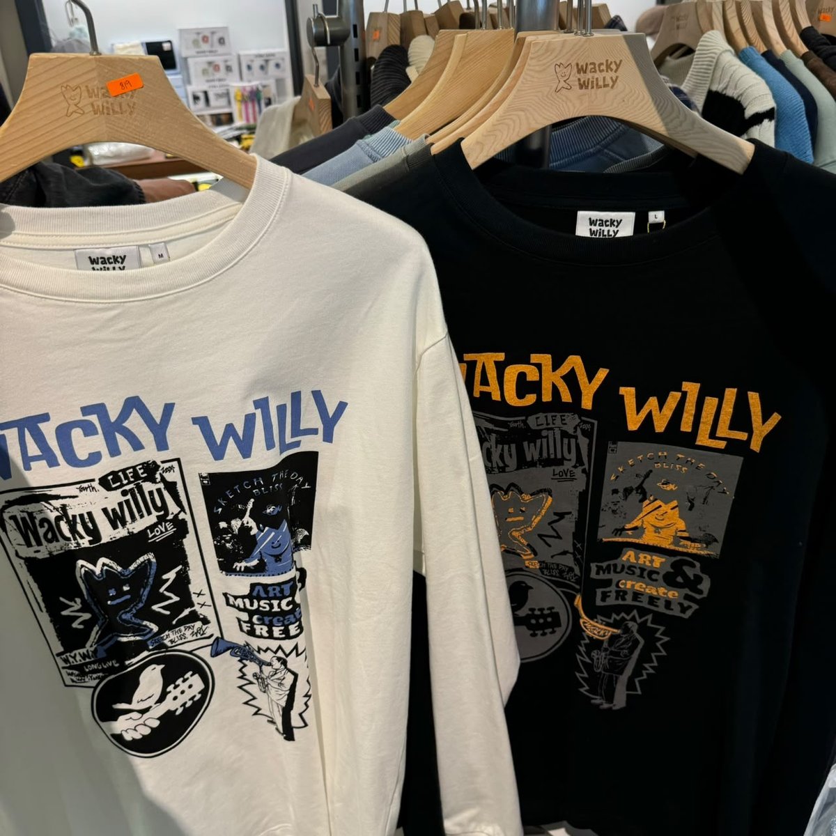 WACKY WILLY IS819 TOP