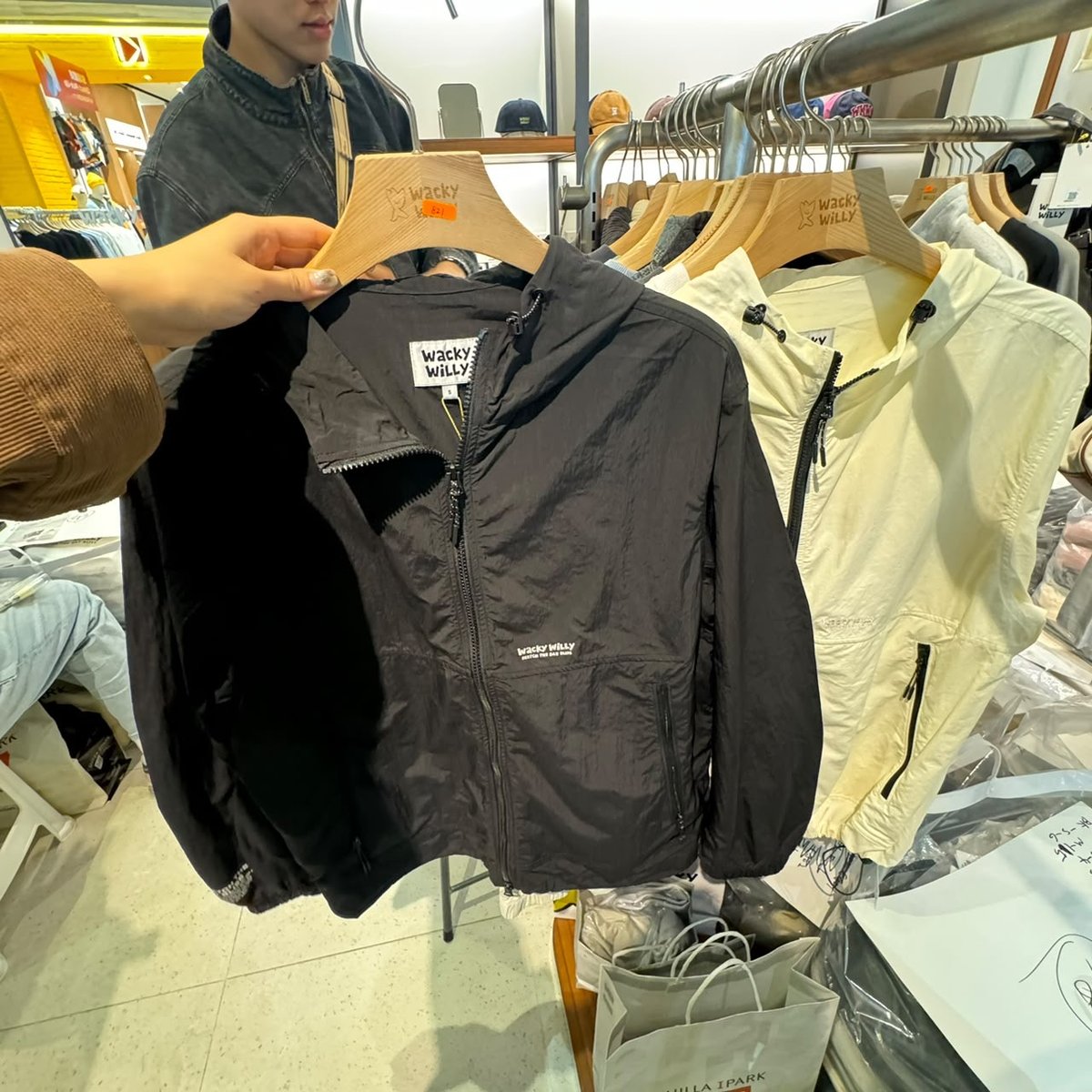 WACKY WILLY IS821 JACKET