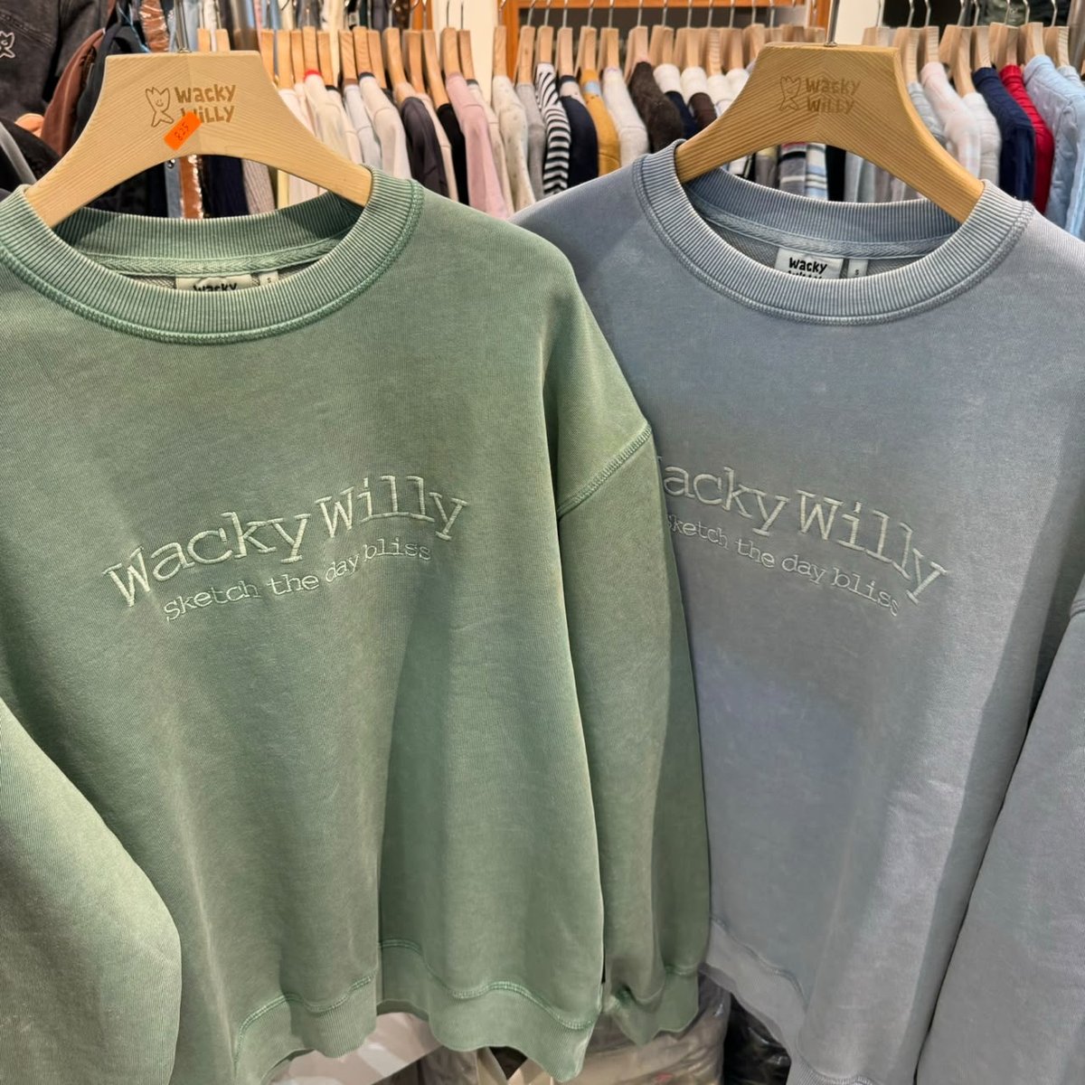 WACKY WILLY IS825 TOP