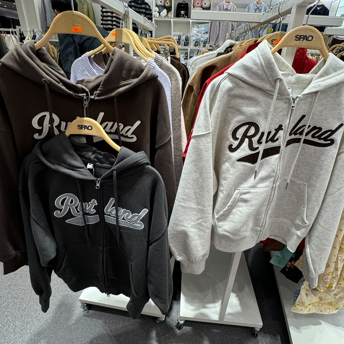 SPAO SP802 JACKET