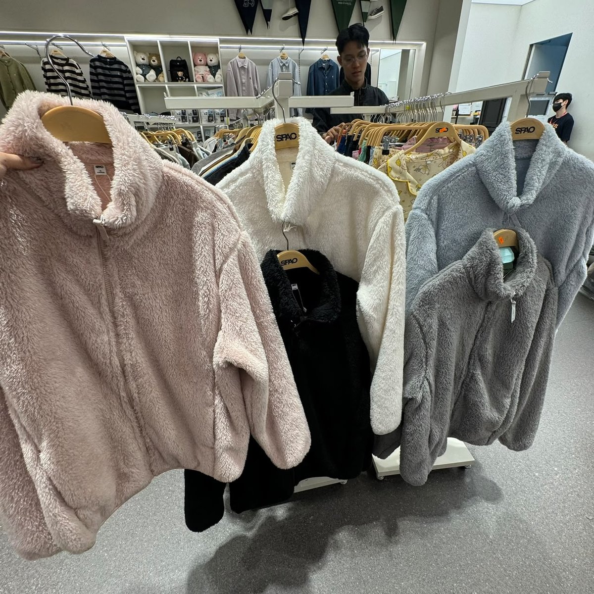 SPAO SP809 JACKET