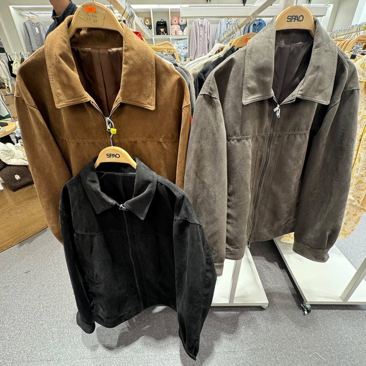 SPAO SP804 JACKET