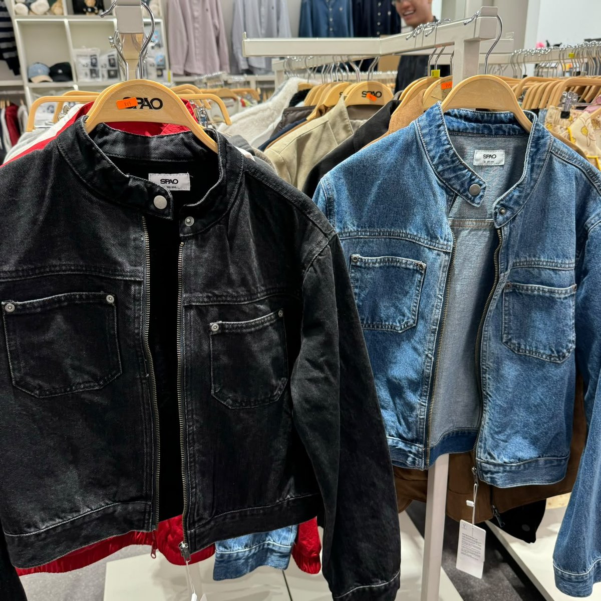SPAO SP805 JACKET