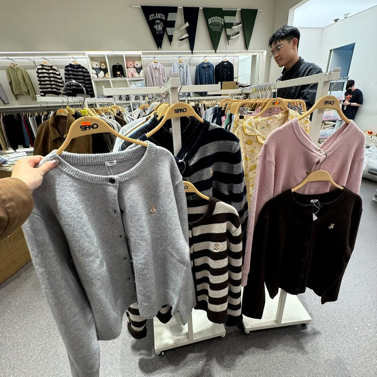 SPAO SP810 JACKET