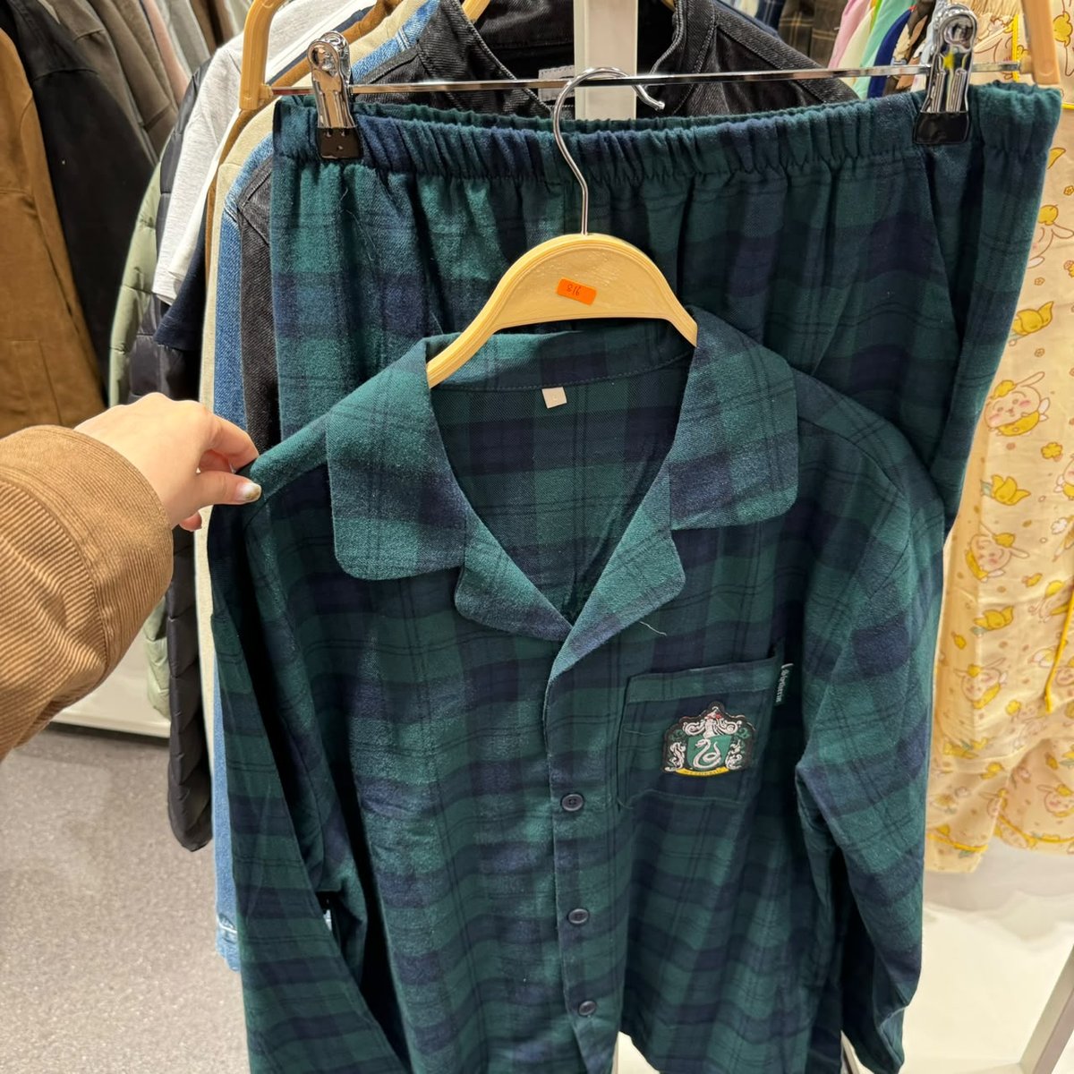 SPAO SP816 PANTS