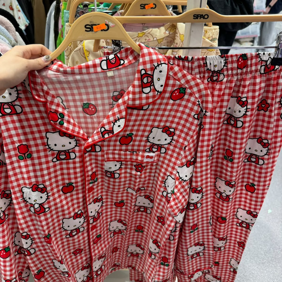 SPAO SP822 PYJAMAS