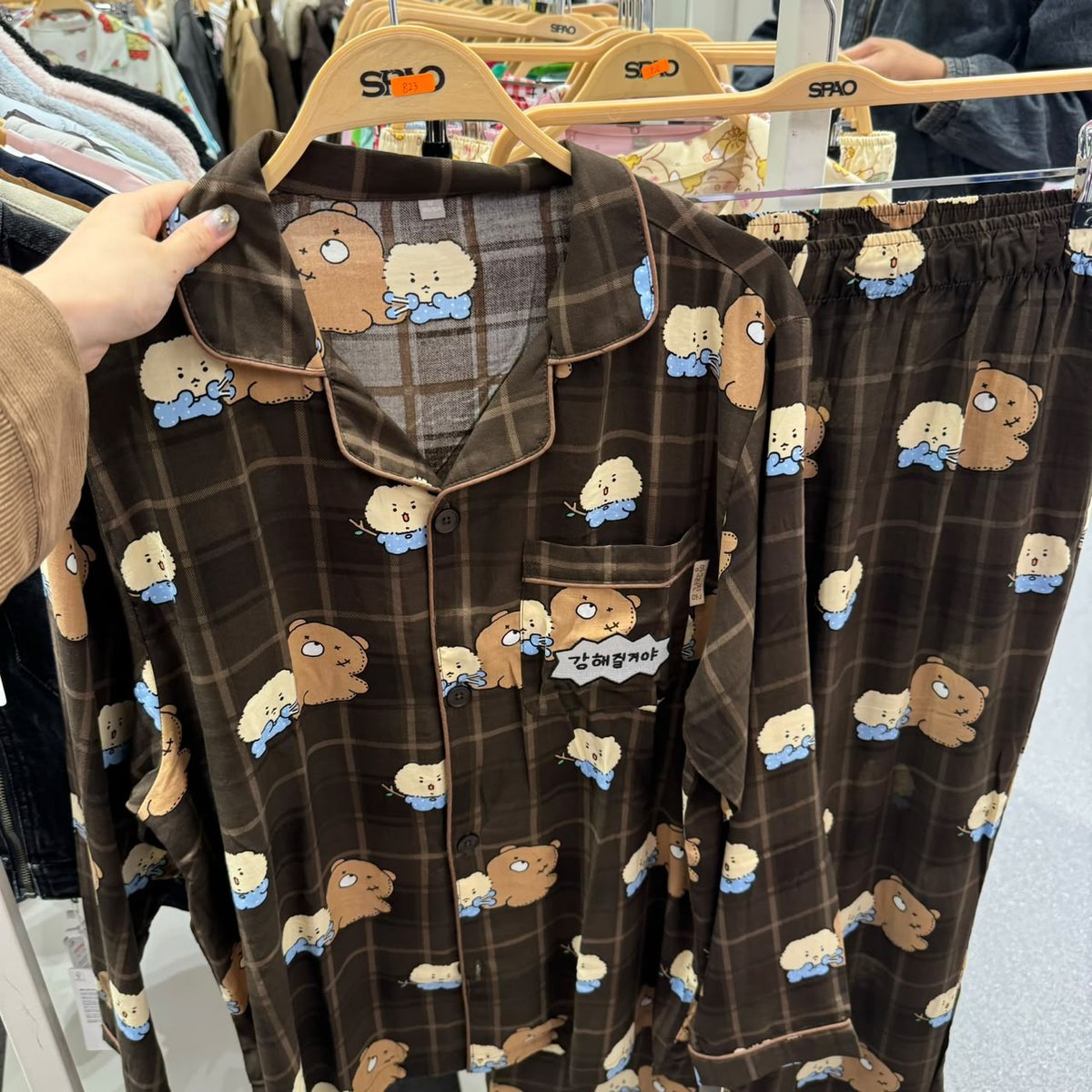 SPAO SP823 PYJAMAS