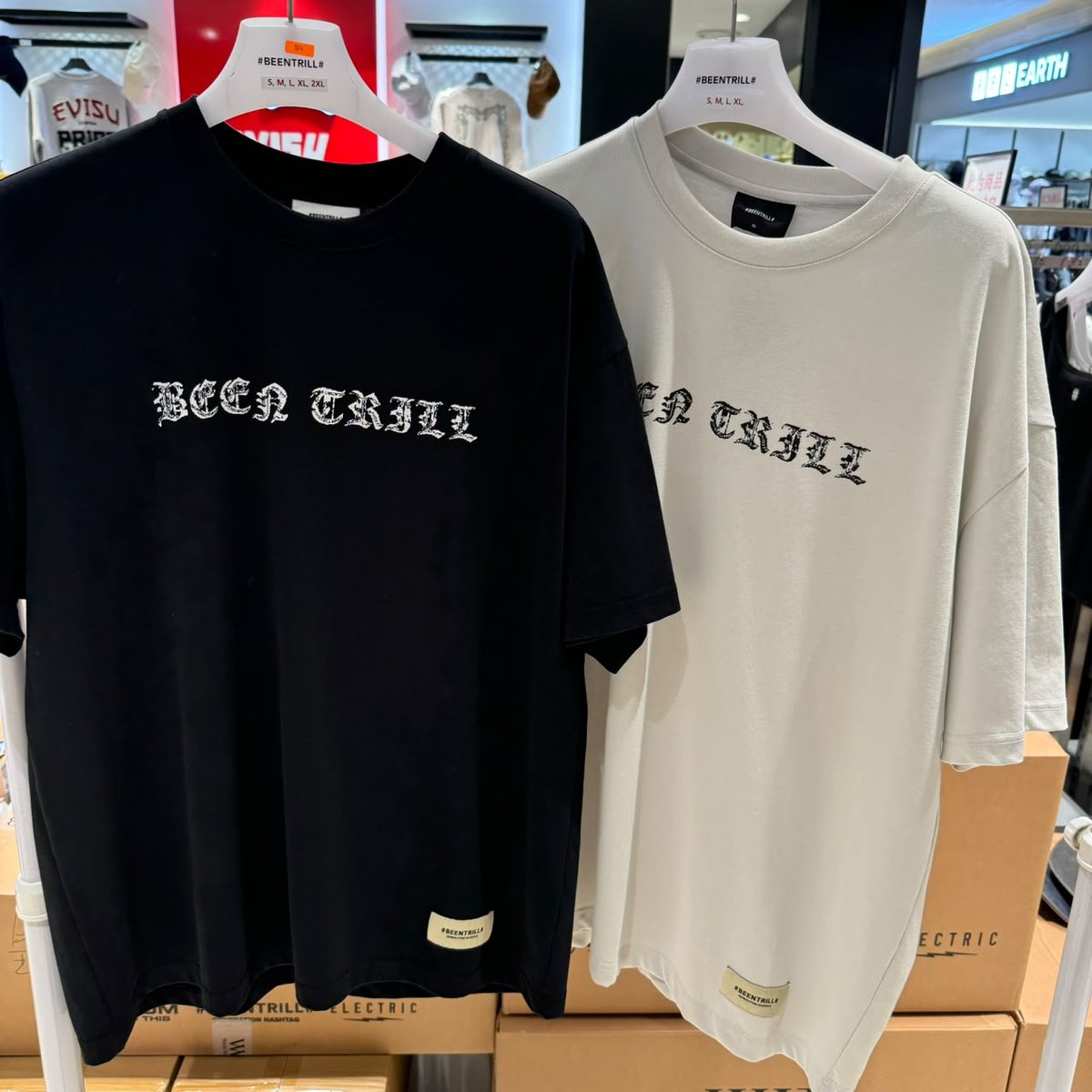 BEENTRILL BT807 TOP