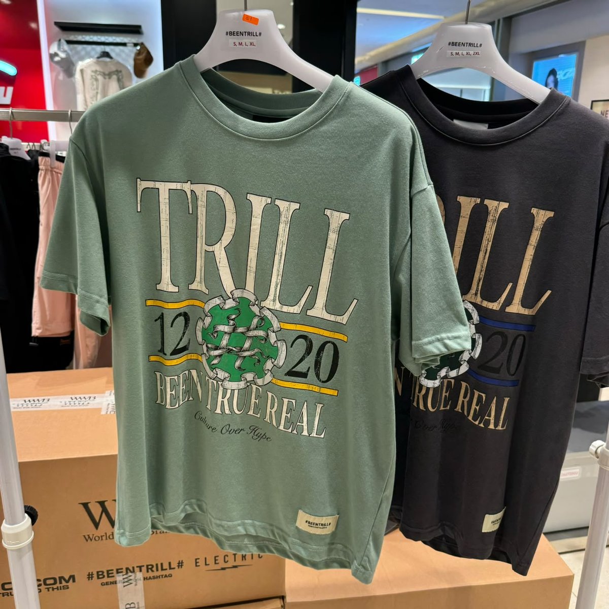 BEENTRILL BT817 TOP