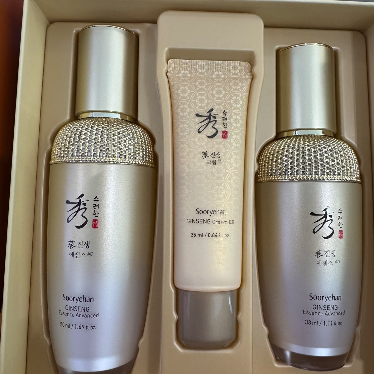SOORYEHAN SY328 GINSENG ESSENCE ADVANCED SPECIAL SET (KR38.0)