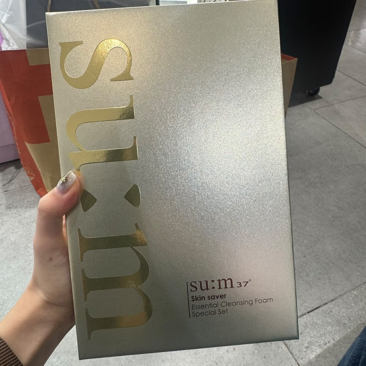 SUM SM705 SKIN SAVER ESSENTIAL CLEANSING FOAM  SPECIAL SET(KR38.0)