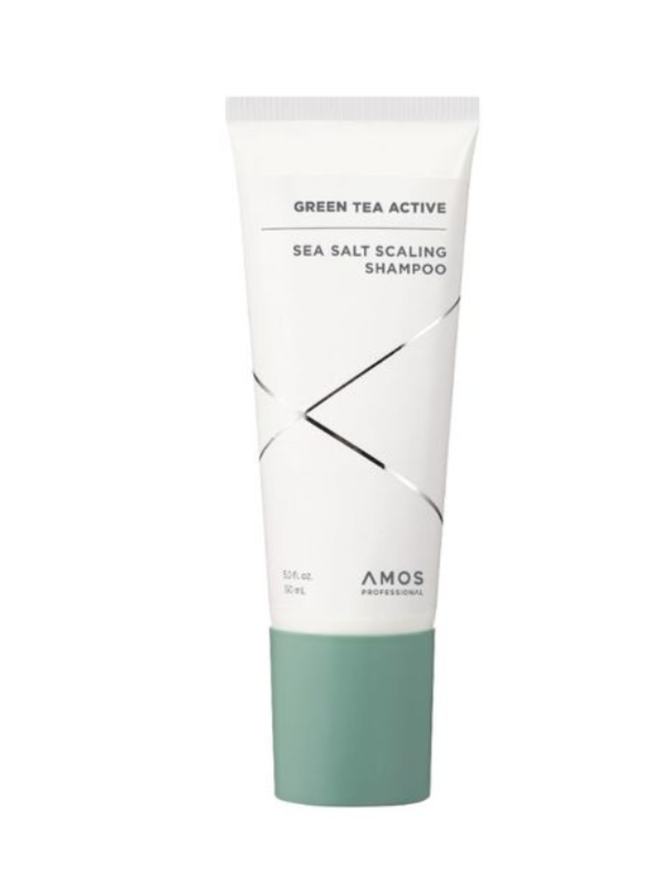 AMOS AM913 GREEN TEA ACTIVE PACK SEA SALT SHAMPOO (150ML)