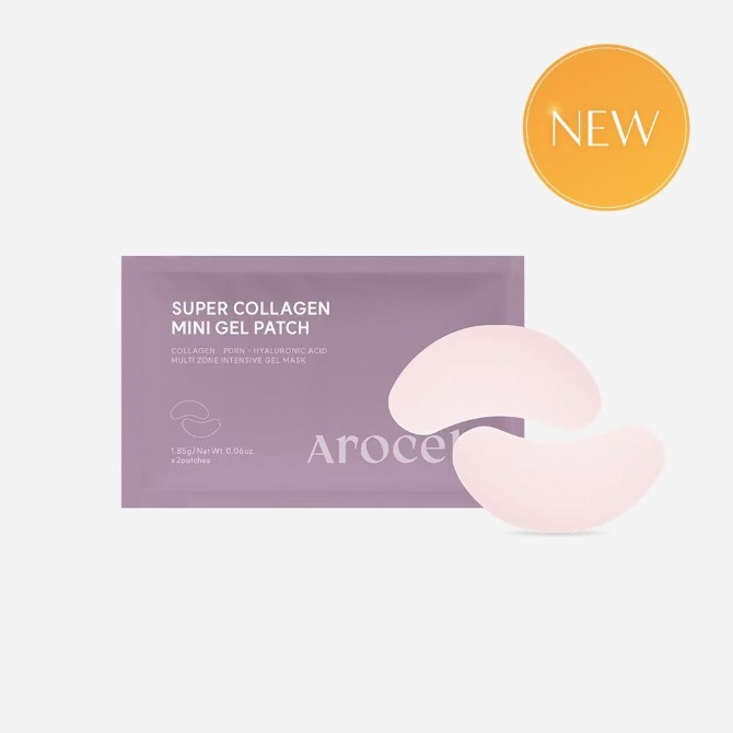 AROCELL AR028 SUPER COLLAGEN MINI GEL PATCH (1.85G * 2PATCHES)