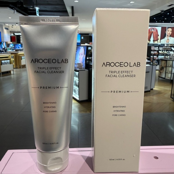 AROCELL AR0207 TRIPLE EFFECT FACIAL CLEANSER 120ML