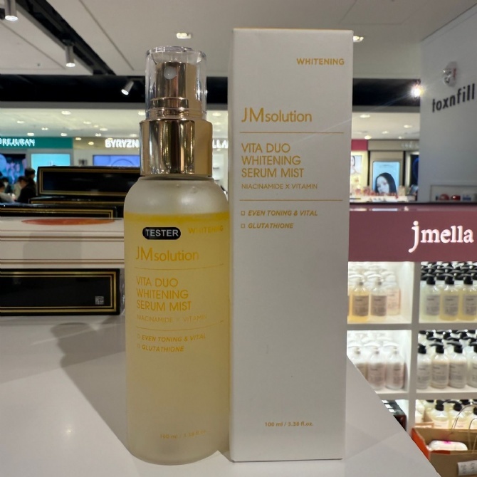 JM SOLUTION JM202 VITA DUO WHITENING SERUM MIST 100ML