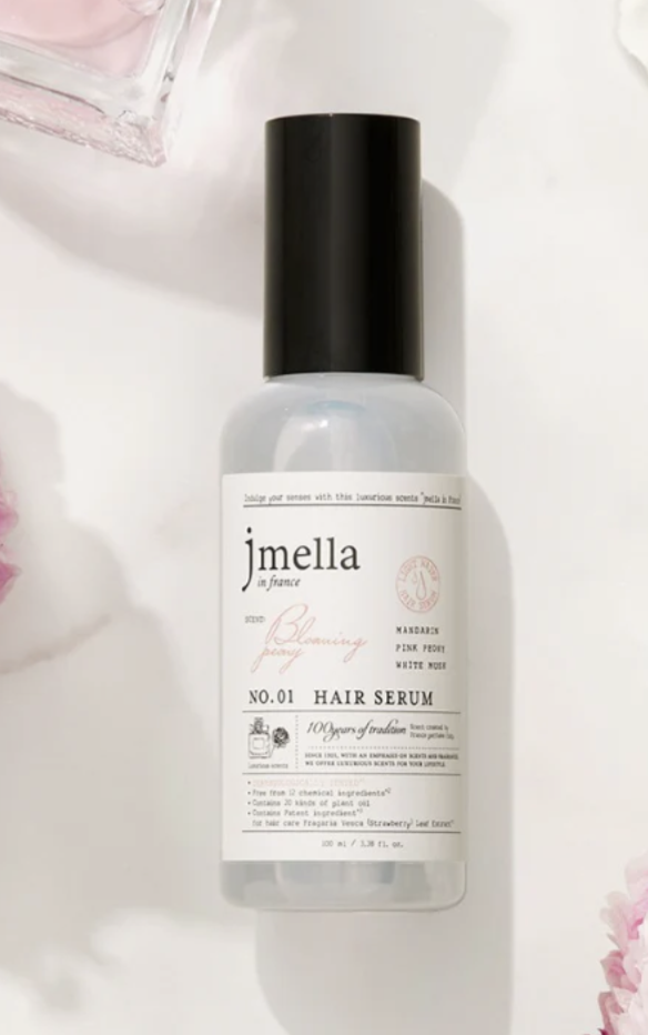 JM SOLUTION JM217 HAIR SERUM (NO 1. BLOOMING PEONY) 100ML