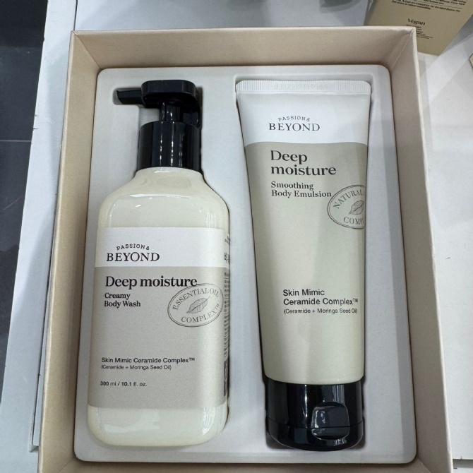 BEYOND BE304 DEEP MOISTURE BODY BASIC SET (KR38.0)