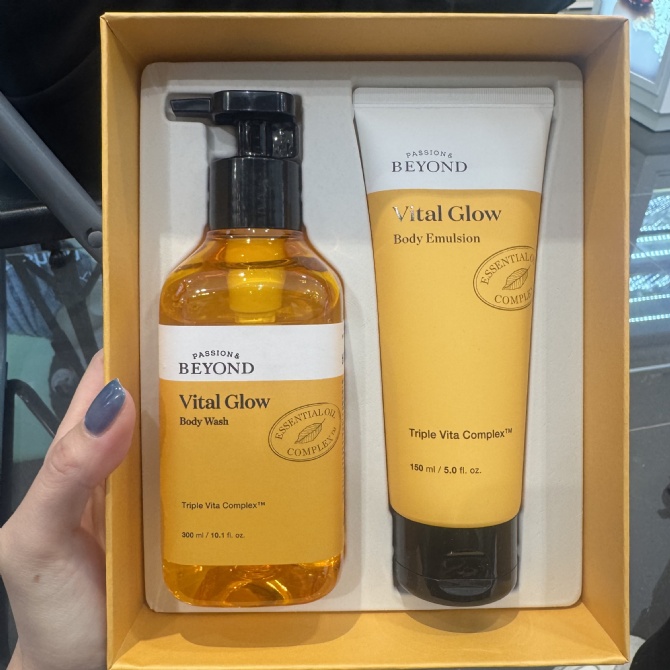 BEYOND BE305 VITAL GLOW BODY BASIC SET(KR38.0)