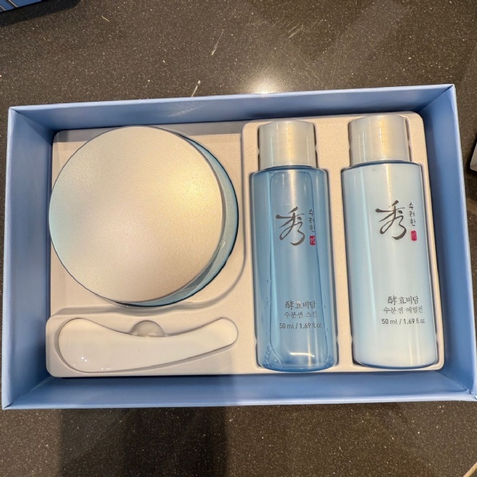 SOORYEHAN SY307 HYO WATER-SPRING CREAM ADVANCED SPECIAL SET(KR38.0)