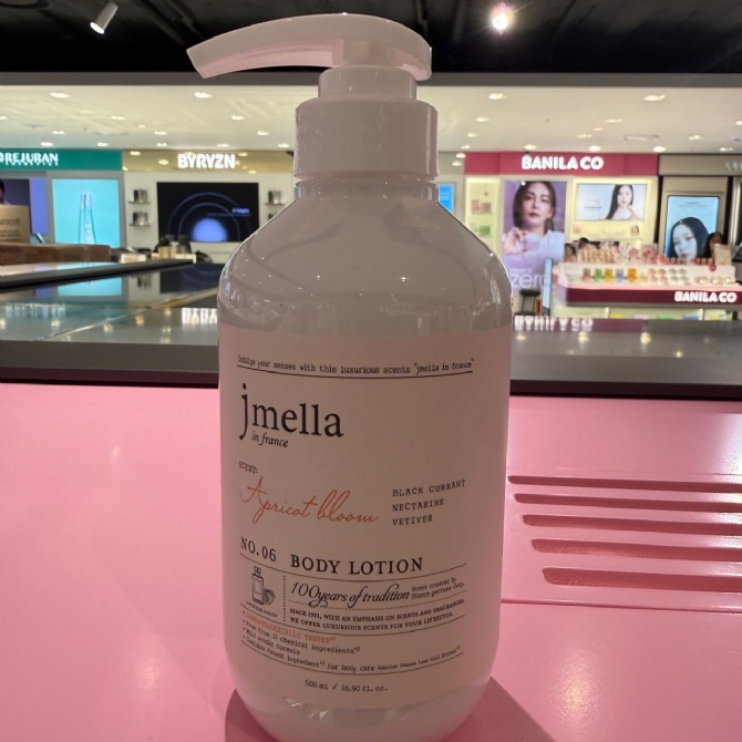 JM SOLUTION JM307 NO.6 APRICAT BLOOM BODY LOTION 500ML
