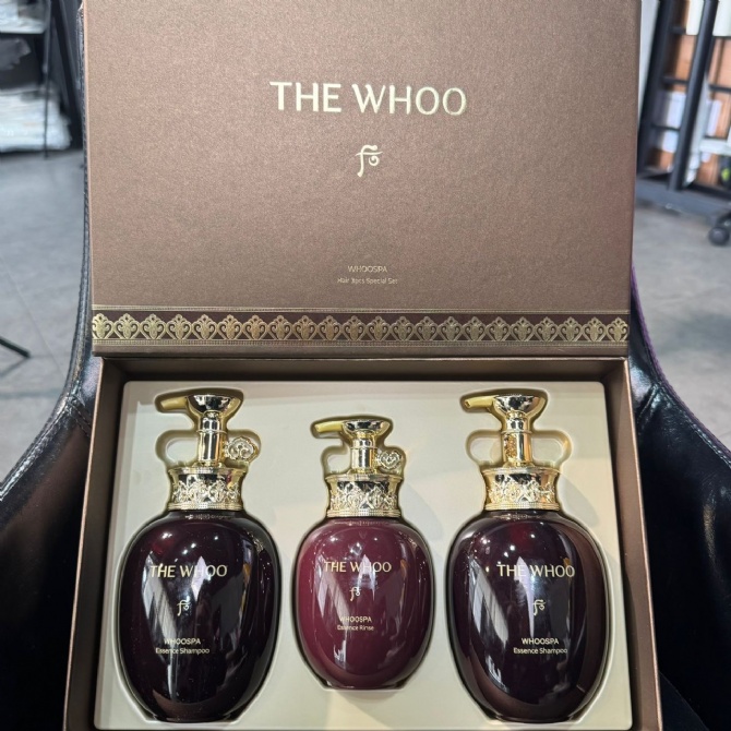 WHOO WH401 SPA HAIR 3PCS SPECIAL SET (KR38.0)