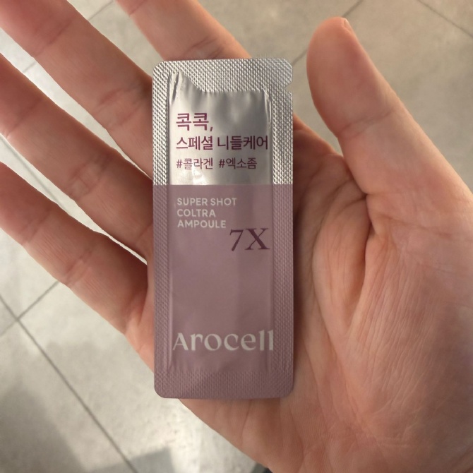 人人有份 AROCELL AR403A SUPER SHOT COLTRA AMPOULE 7X (1ML) (KOREA 37.0)