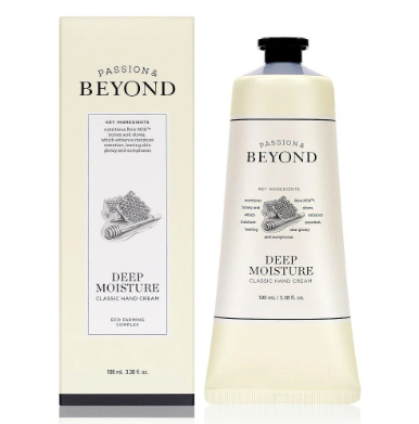 BEYOND BE302 HAND CREAM DEEP MOISTURE (100ML) (KR38.0)