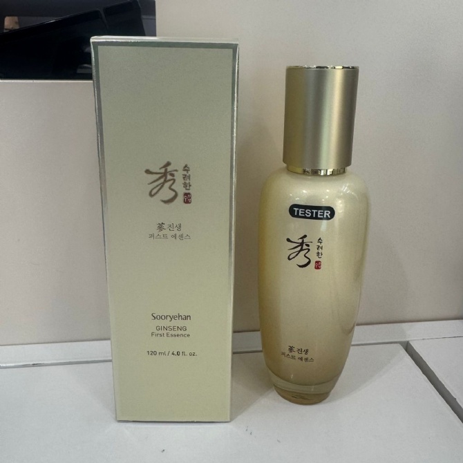 SOORYEHAN SY305 GINSENG FIRST ESSENCE (120ML) (KR38.0)