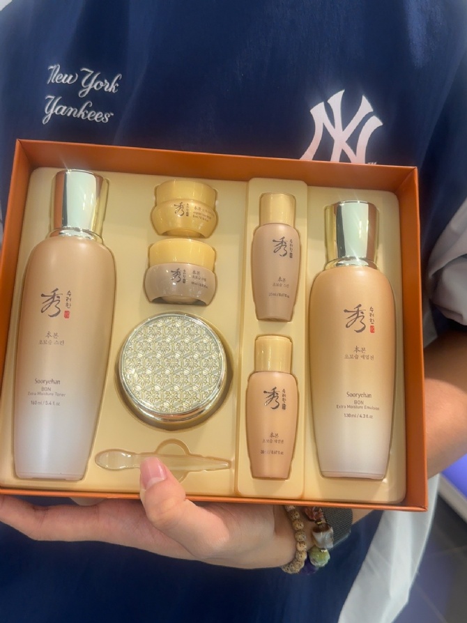 SOORYEHAN SY320 EXTRA MOISTURE SKINCARE SPECIAL SET (KR38.0)