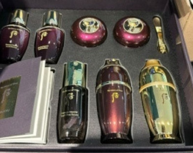 WHOO WH304 HWANYU IMPERIAL YOUTH MASTER CREAM SPECIAL SET (KR38.0)