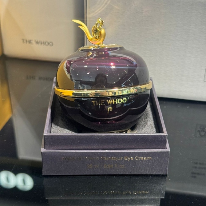 WHOO WH906  THE WHOO IMPERIAL YOUTH CONTOUR EYE CREAM (25ML) SPECIAL SET (KR38.0)