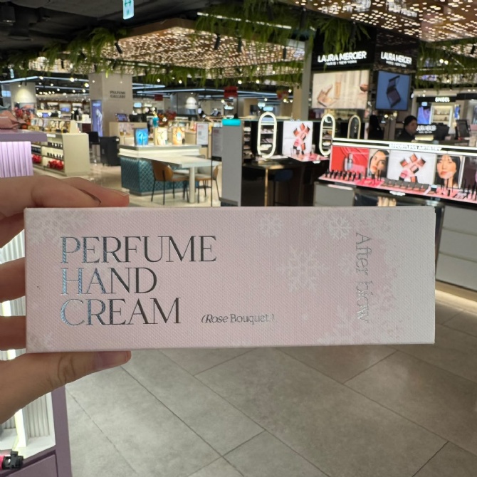 AFTER BLOW AB600B PERFUME HAND CREAM (RANDOM) (KR38.0)