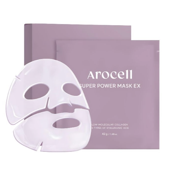 AROCELL AR018 SUPER POWER MASK EX 4EA (KR38.0)