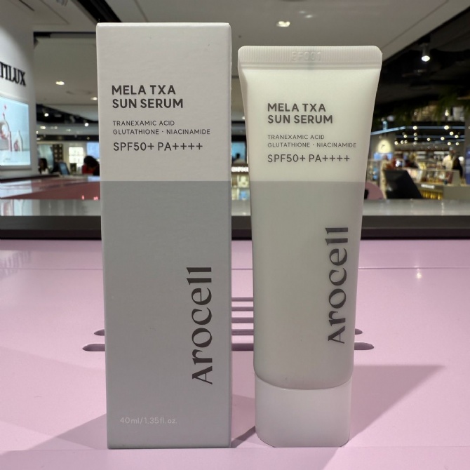 AROCELL AR625 MELA TXA SUN SERUM SPF50+ / PA++++ (40ML) (KR38.0)